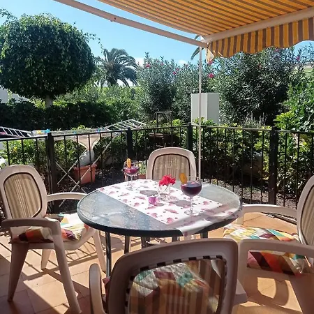 Апартаменты Amarilla Golf Fantasea Piscinas Clima *